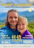 Život v radosti - Sandra Pogodová a Tomáš Lukavec / beseda