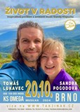 Život v radosti - Sandra Pogodová a Tomáš Lukavec / beseda