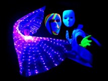 Magic Phantom Comedy - black light theatre