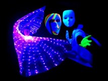 Magic Phantom Comedy - black light theatre