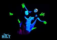 Magic Phantom Comedy - black light theatre