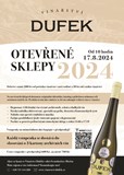 Otevřené sklepy VINAŘSTVÍ JOSEF DUFEK