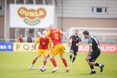 FK Dukla Praha - Bohemians Praha 1905