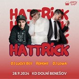 HATTRICK - DJ Lucky Boy, DJ Lowa