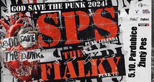 Sps + The Fialky - God Save The Punk 2024- Pardubice