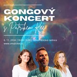 Gongový koncert s Patrikem Kee