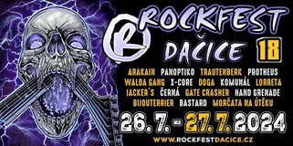 RockFest Dačice 2024