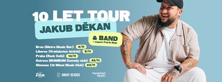 Jakub Děkan - 10 let TOUR