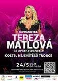 Multižánrový koncert s Terezou Mátlovou