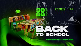 Back To School | VIP vstup | 15+