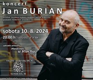 Jan BURIAN - koncert