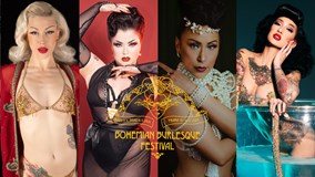 Bohemian Burlesque Festival: Bohemian Cabaret Prague