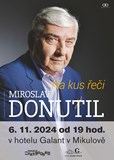 MIROSLAV DONUTIL - NA KUS ŘEČI