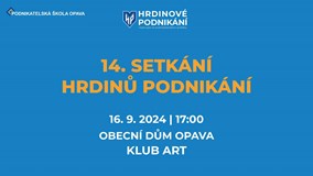 14. setkání Hrdinů podnikání