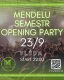 Welcome semester party by EIVB a MendelkaParties xFléda club