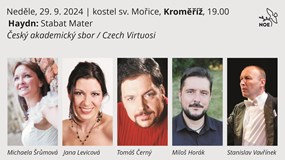 Podzimní festival duchovní hudby - kostel sv Mořice Kroměříž