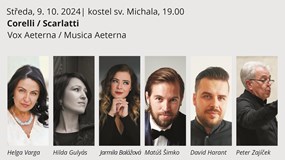 Podzimní festival duchovní hudby - kostel sv. Michala