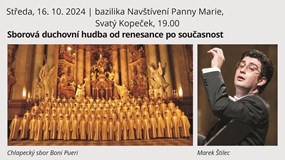 Podzimní festival duch. hudby - bazilika Navšt. Panny Marie