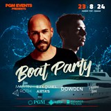 Boat Party Prague