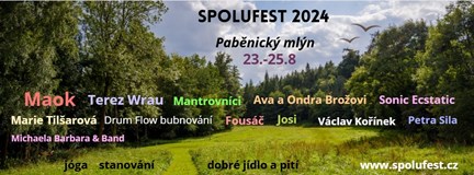 Spolufest v Paběnickém mlýně