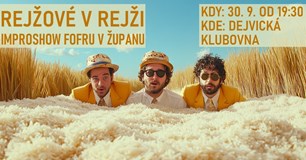 Rejžové v rejži - improshow Fofru v županu