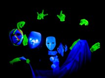 Magic Phantom Comedy - black light theatre