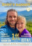 Život v radosti - Sandra Pogodová a Tomáš Lukavec / beseda