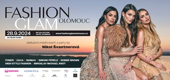 Fashion Glam Olomouc - módní přehlídka a party