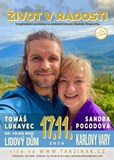 Život v radosti - Sandra Pogodová a Tomáš Lukavec / beseda