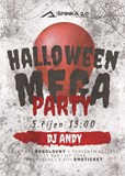 Halloween MEGA párty