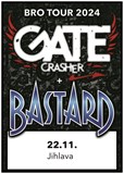 GATE Crasher a BASTARD v Jihlavě