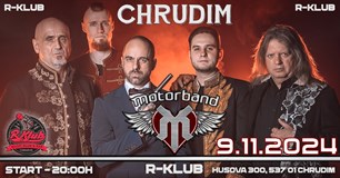 Motorband v Chrudimi