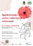 Společenský večer válečných veteránů