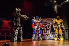 TRANSFORMERS SHOW!