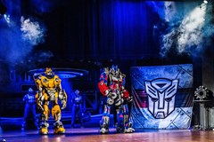 TRANSFORMERS SHOW!