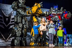 TRANSFORMERS SHOW!