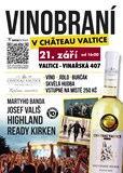 Vinobraní v CHÂTEAU VALTICE