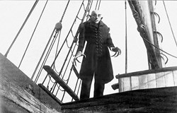 Upír Nosferatu (1922), hudba - M. Kyšperský a D. Barová