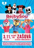 BEJBYŠOU - dětská diskopárty s vystoupením maskotů