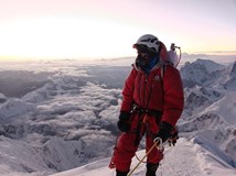 Monika Benešová-Jak jsem se sama vydala vylézt Mount Everest