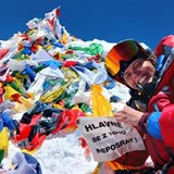 Monika Benešová-Jak jsem se sama vydala vylézt Mount Everest