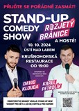 Stand-up Comedy Show ROZJETÝ BRÁNICE v Ústí nad Labem