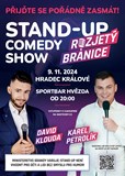 Stand-up Comedy Show ROZJETÝ BRÁNICE v Hradci Králové