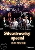 Travestie Cabaret Brno: Silvestrovský speciál