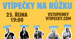 Vtípečky na Růžku // stand-up show