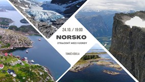 Norsko - ztraceni mezi fjordy