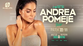 ANDREA POMEJE | Klub Lípa Liberec