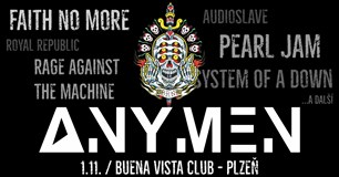 ANYMEN ★ Buena Vista Club (Plzeň)