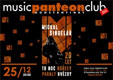 Michal ŠINDELÁŘ - 20 let Tu noc hořely, padaly hvězdy tour