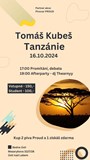 Tomáš Kubeš - Tanzanie - promítání+debata+afterparty